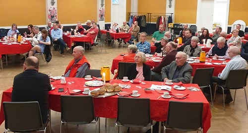 Deltagere i 1. maj 2025