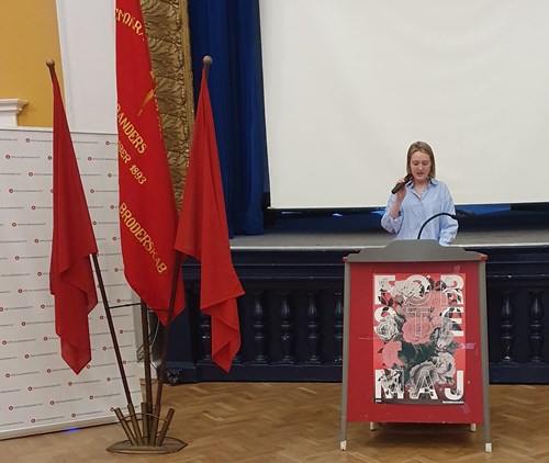 DSU-formand Laura Drachmann Poulsen