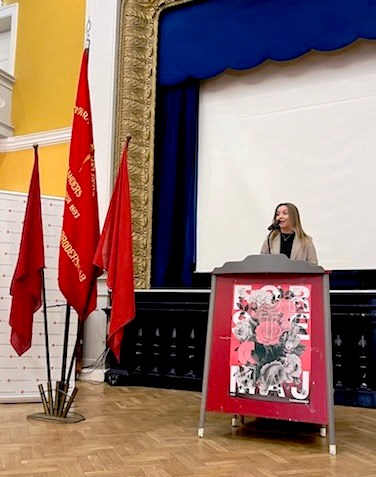 regionsrådskandidat Michele Offenbach Holm